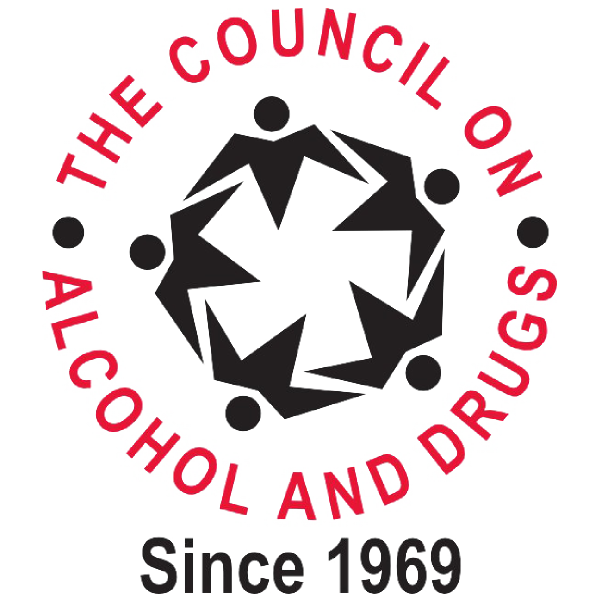 The Council on Alcohol and Drugs Logo